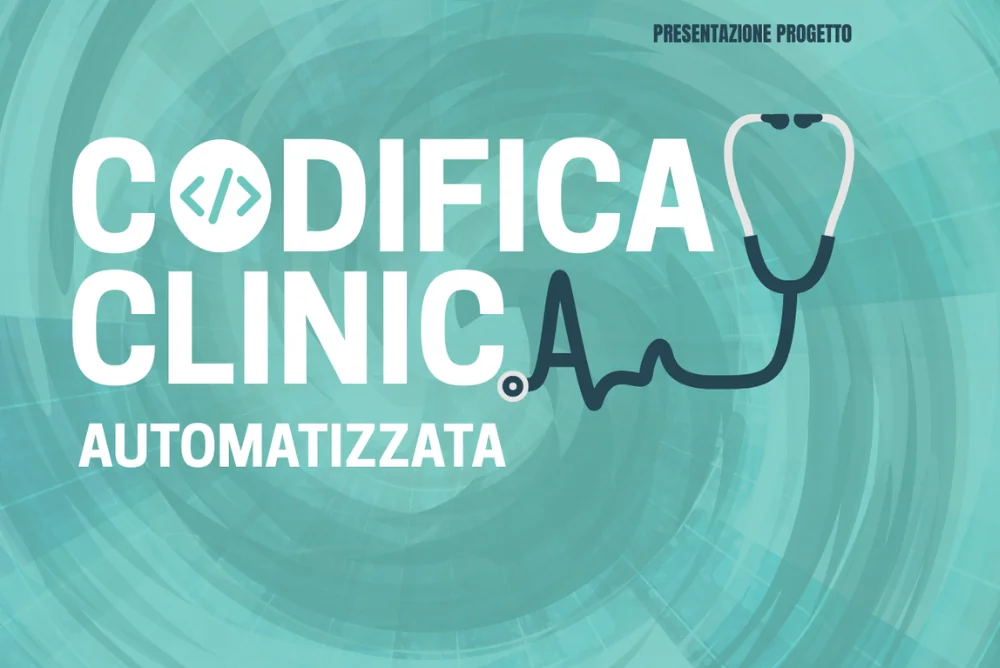 Presentazione del progetto AI Codifica clinica automatizzata
