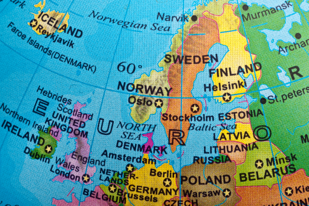 Nord Europa progetto