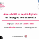 Evento con Giacomo Bosio