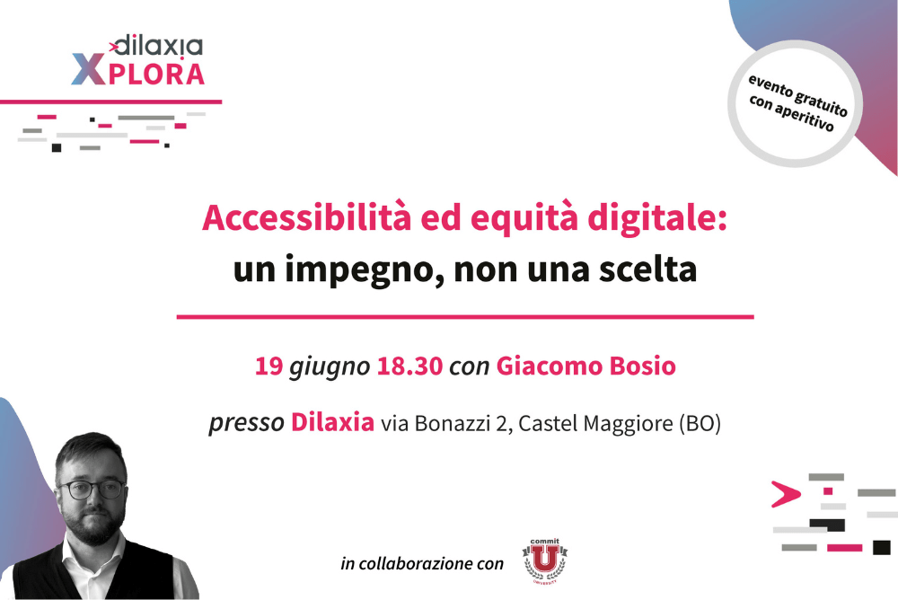 Evento con Giacomo Bosio