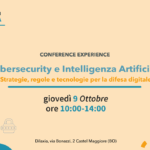 titolo, orario, data e luogo evento tema cybersecurity e AI