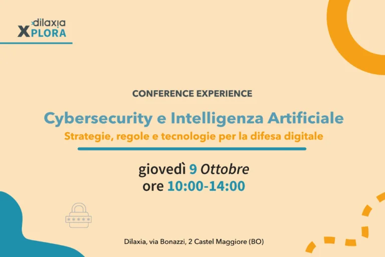 9 ottobre ore 10.00 – Cybersecurity e Intelligenza Artificiale: strategie, regole e tecnologie per la difesa digitale