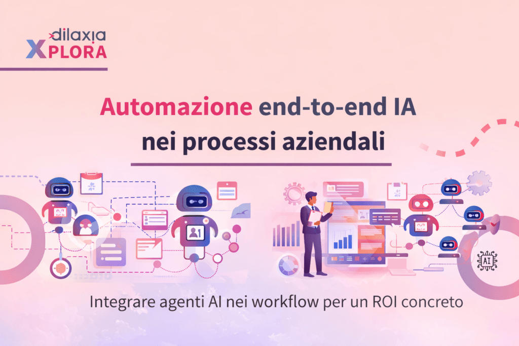 Dilaxia - Automazione AI end-to-end nei processi aziendali