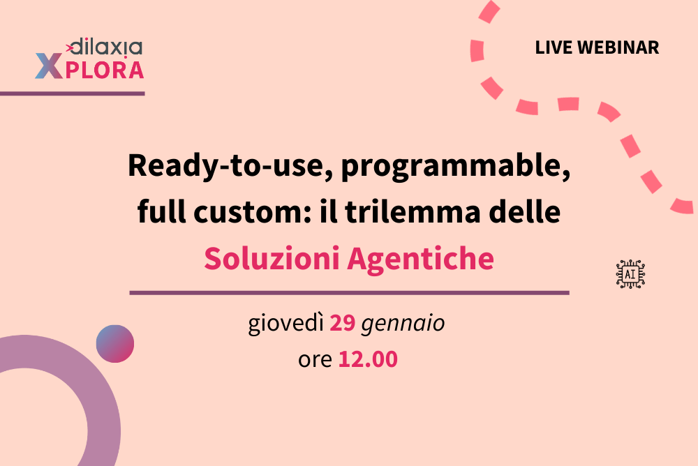 Webinar soluzioni agentiche