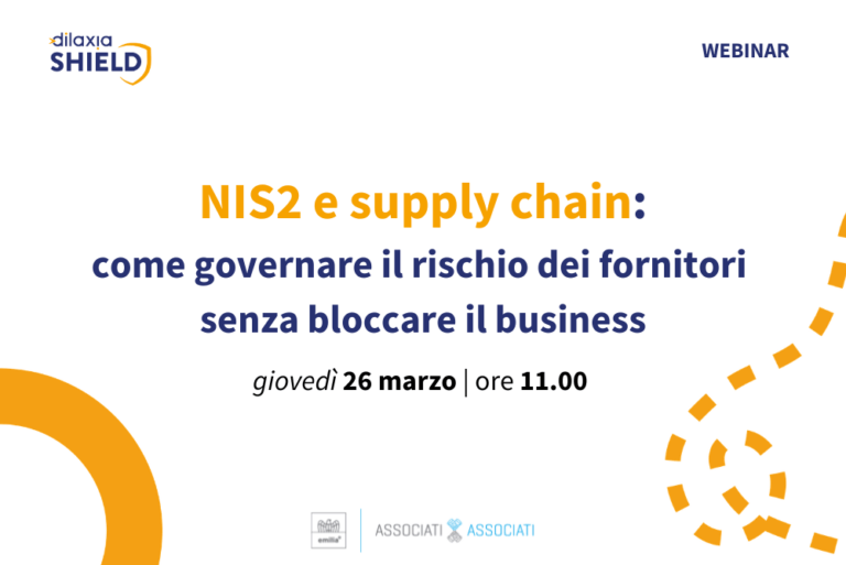 NIS2 e supply chain: come governare il rischio dei fornitori senza bloccare il business