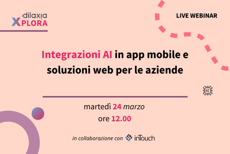 Integrazioni AI in app mobile e soluzioni web per le aziende