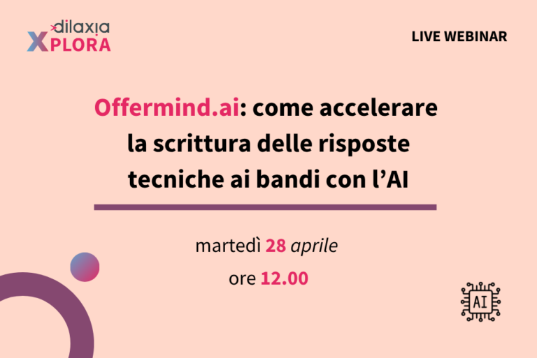 Offermind.ai: come accelerare la scrittura delle risposte tecniche ai bandi con l’AI