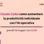 Webinar su Claude Code
