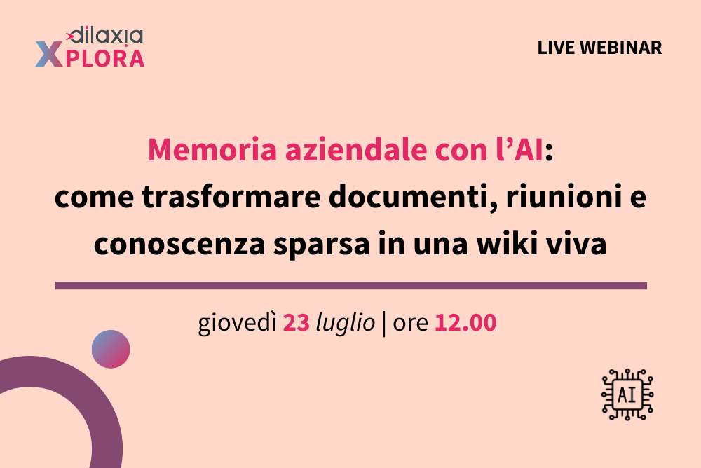 Memoria aziendale con l’AI: come trasformare documenti, riunioni e conoscenza sparsa in una wiki viva